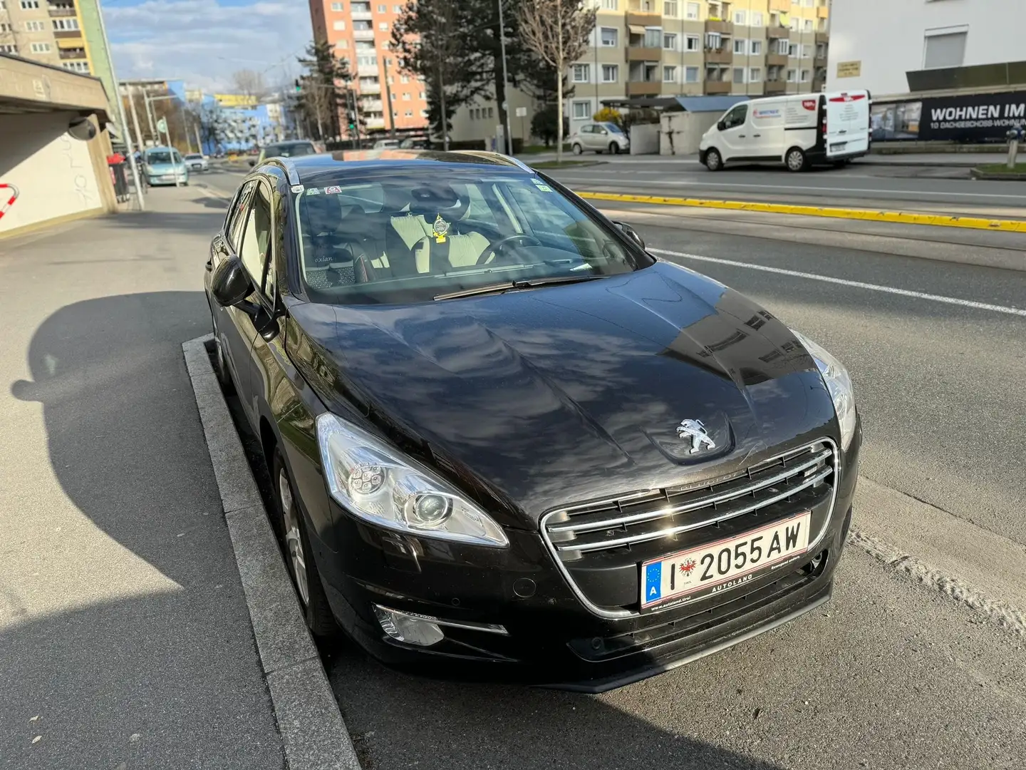 Peugeot 508 SW 1,6Hdi Kupplungsschsden ! - 1