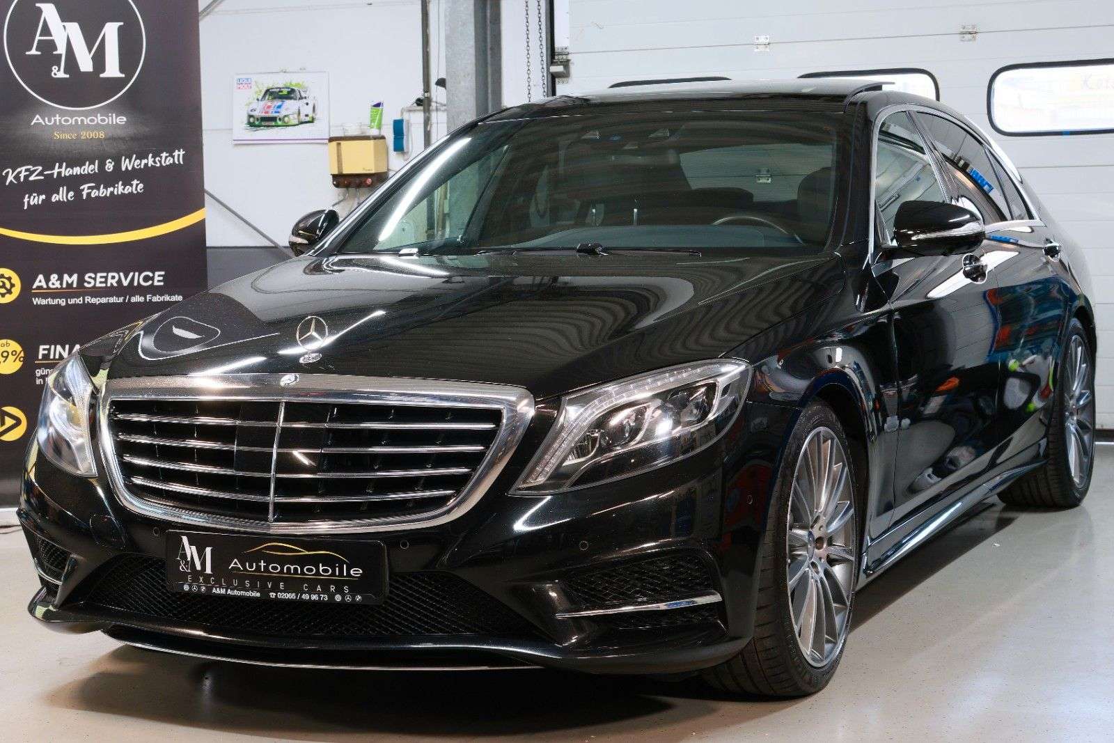 Használt Mercedes Benz S-Class 