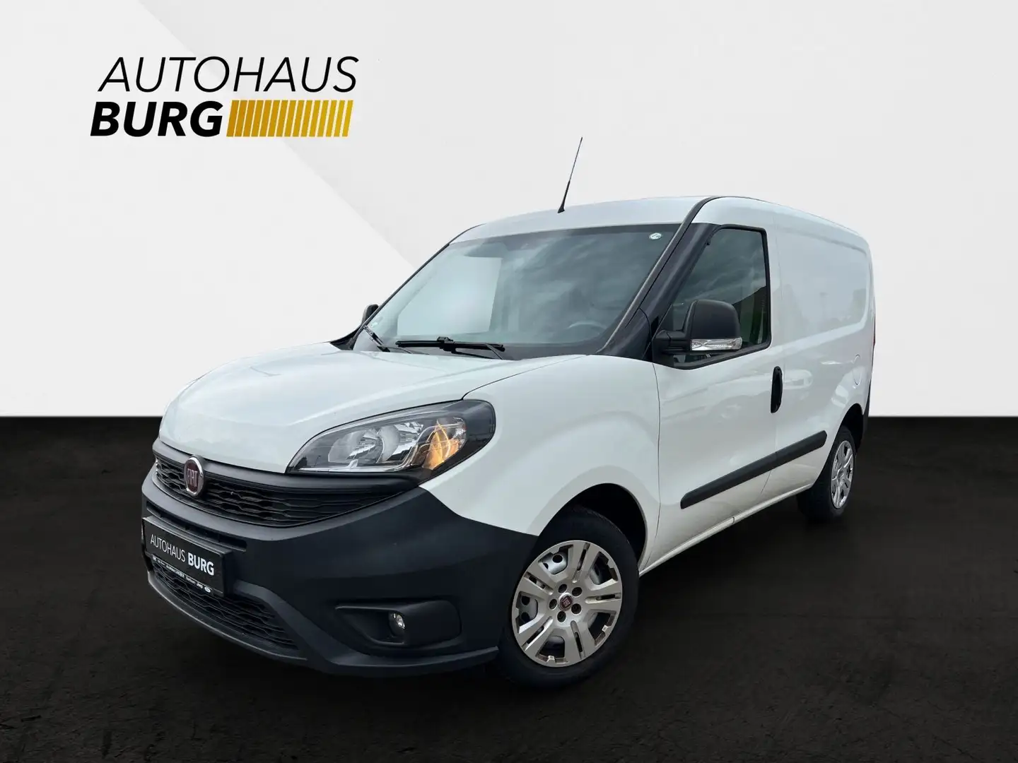 Fiat Doblo Doblò SX Kasten*Sortimo*Klima*1.Hand*MwSt* Weiß - 1