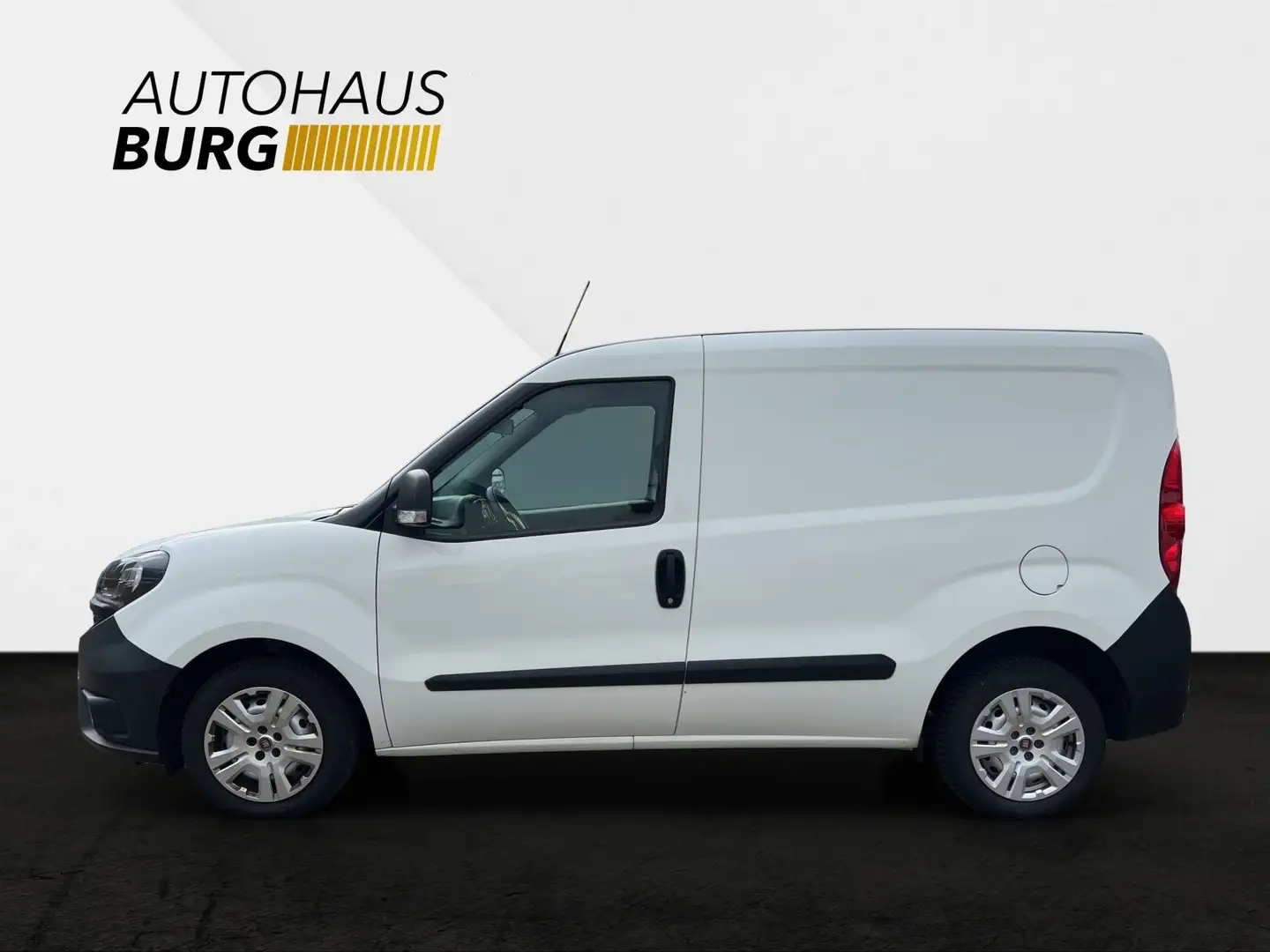 Fiat Doblo Doblò SX Kasten*Sortimo*Klima*1.Hand*MwSt* Weiß - 2