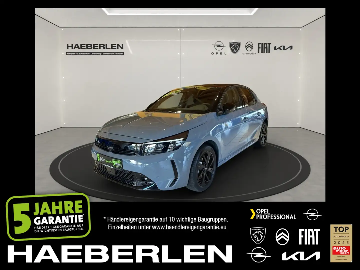 Opel Corsa F 1.2 Turbo GS LED+Navi+SHZ+Fernlichtass. - 1