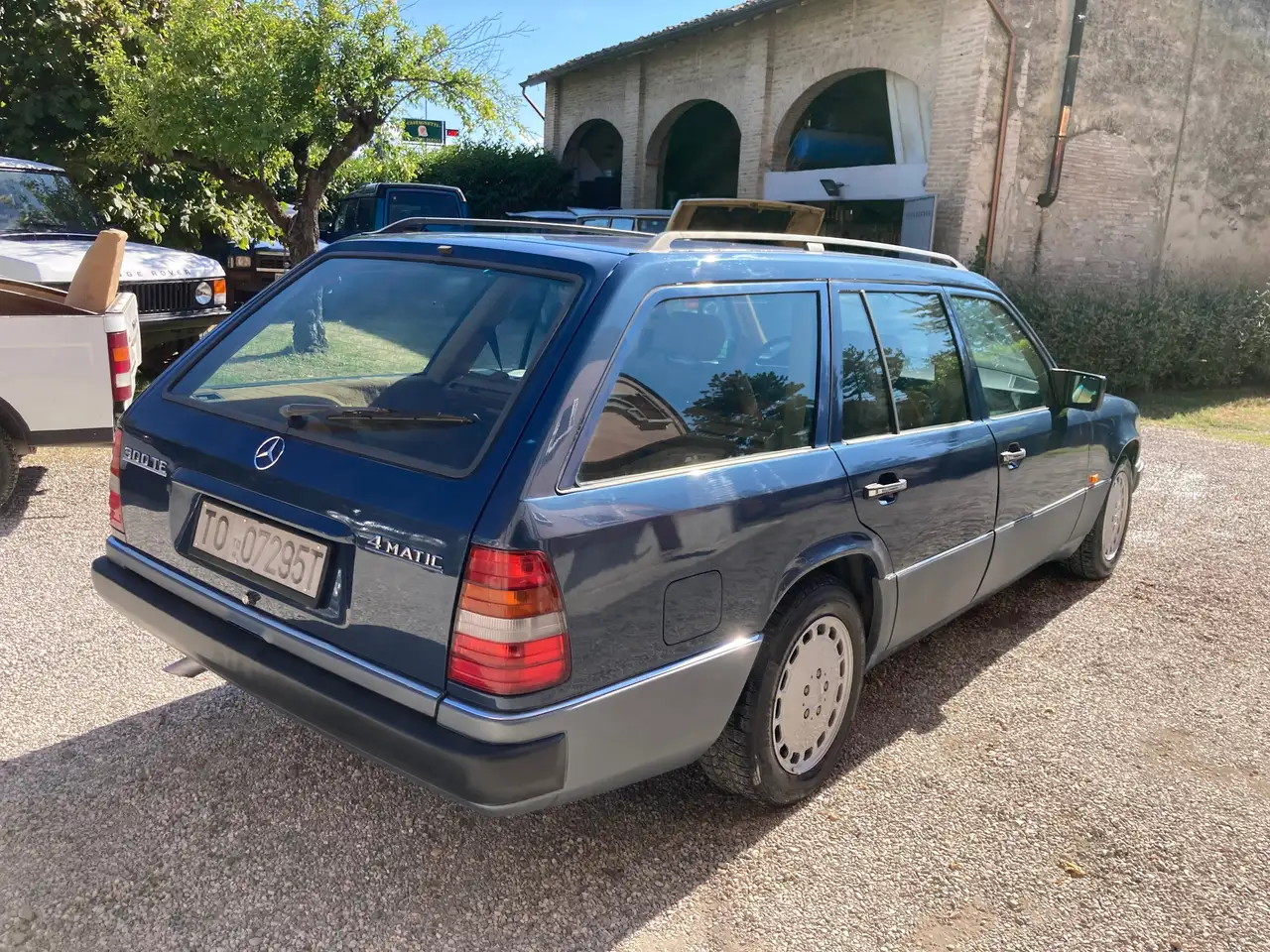Mercedes-Benz E 300 E SW 300 4 MATIC, foto 4