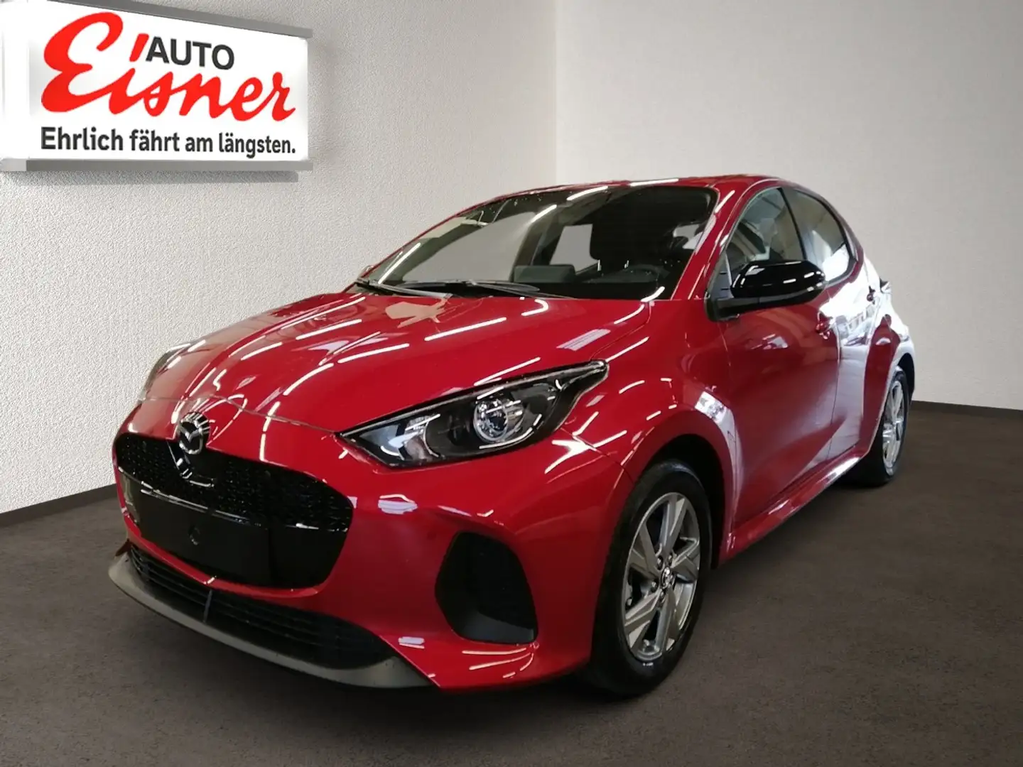 Mazda 2 HYBRID EXCLUSIVE-LINE BIG DEAL Rot - 2