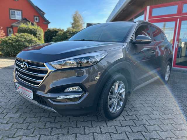 Hyundai TUCSON Tucson Diesel blue 1.7 CRDi 2WD DCT Style