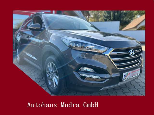 Imagine Hyundai TUCSON Tucson Diesel blue 1.7 CRDi 2WD DCT Style