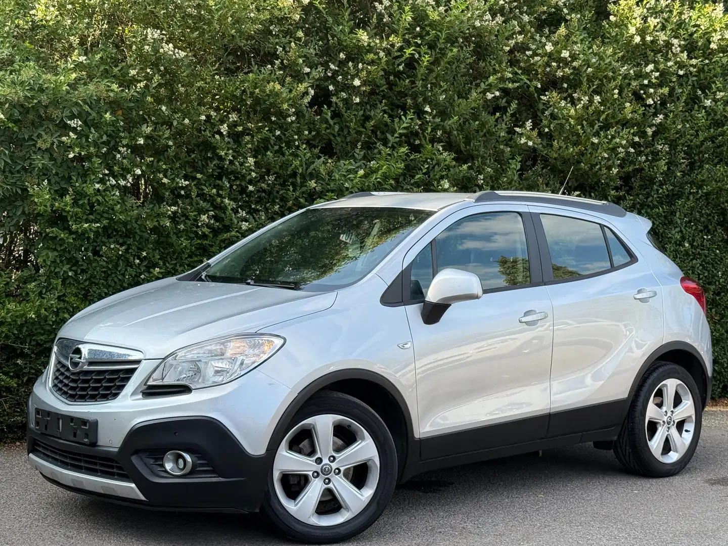 Opel Mokka 1.7 CDTI+NAVI+AIRCO+JANTES+EURO 5 Gris - 1