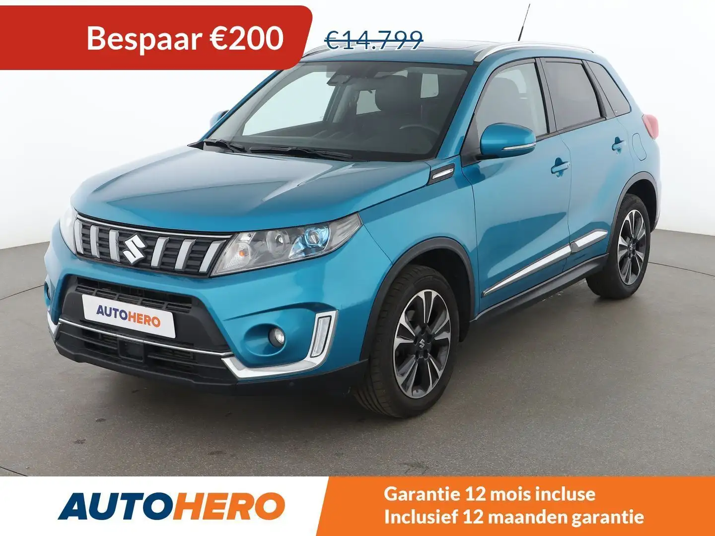 Suzuki Vitara 1.4 BoosterJet S 4x2 Bleu - 1