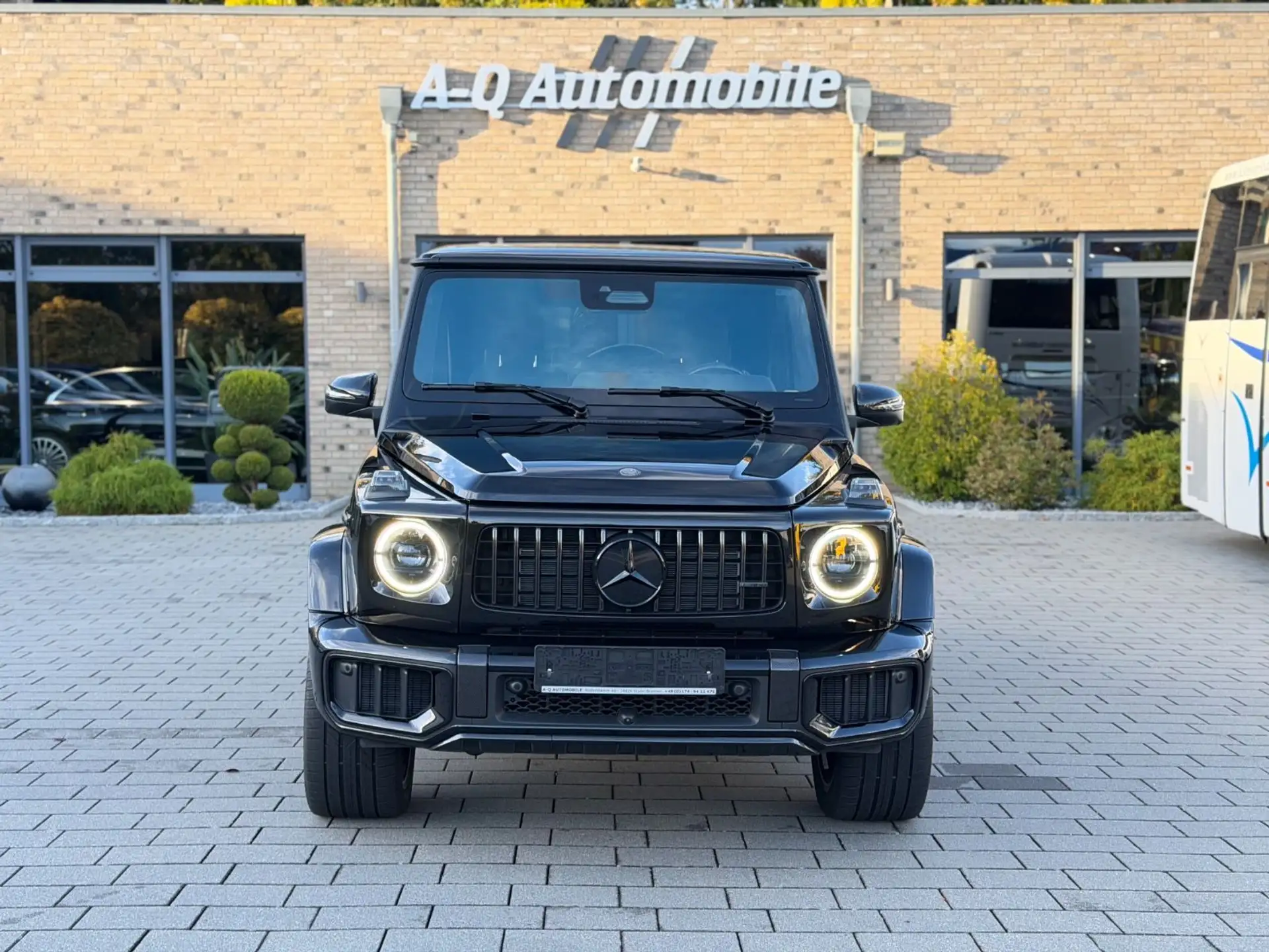 벤츠 G-Class G 63 AMG 2026 검정 사진 8