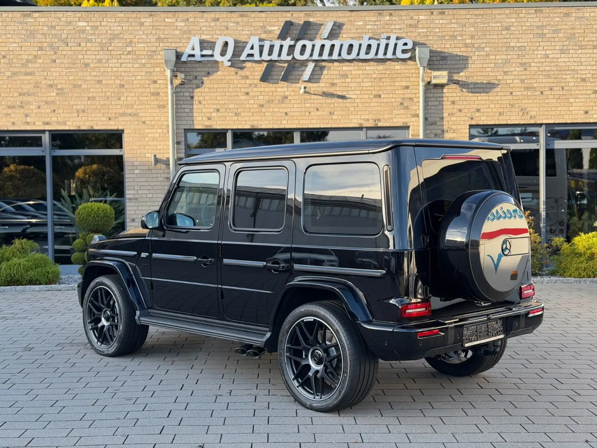벤츠 G-Class G 63 AMG 2026 검정 사진 3