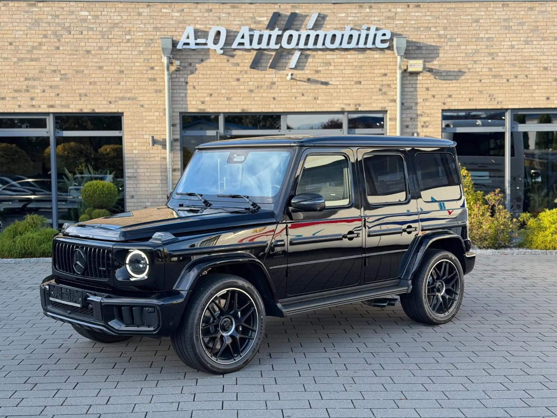 벤츠 G-Class G 63 AMG 2026 검정 사진 1