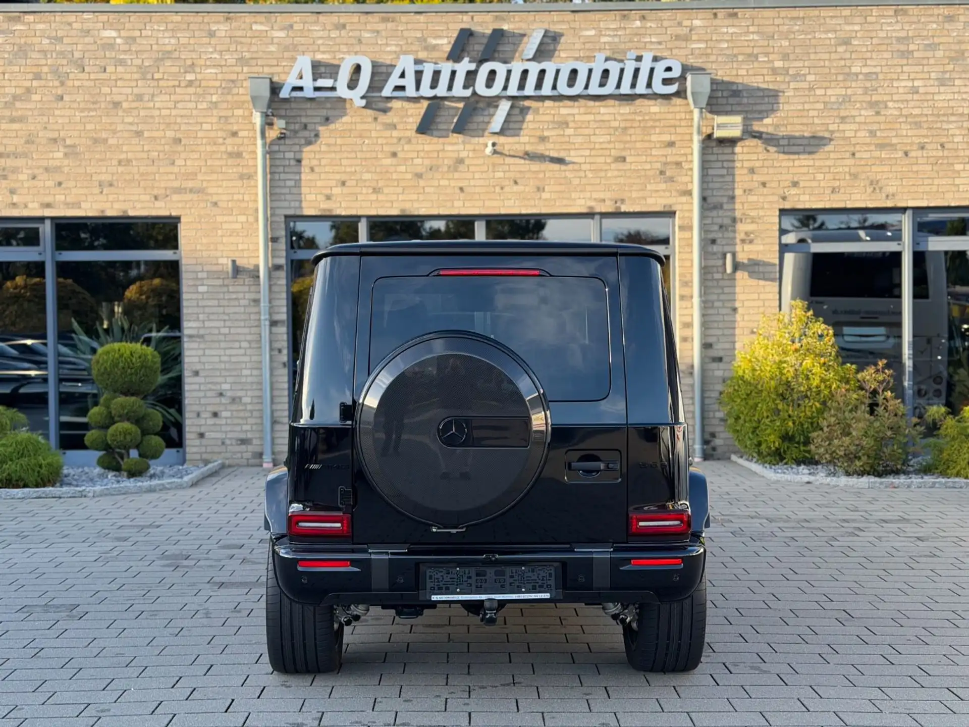 벤츠 G-Class G 63 AMG 2026 검정 사진 4