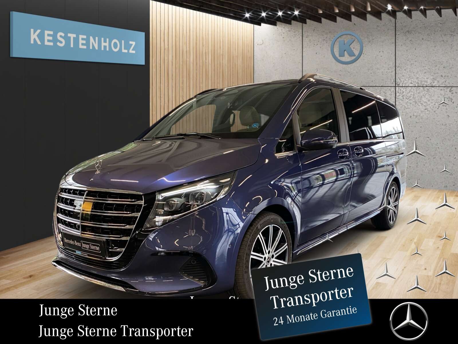 Ojazdené Mercedes Benz V-Class 300