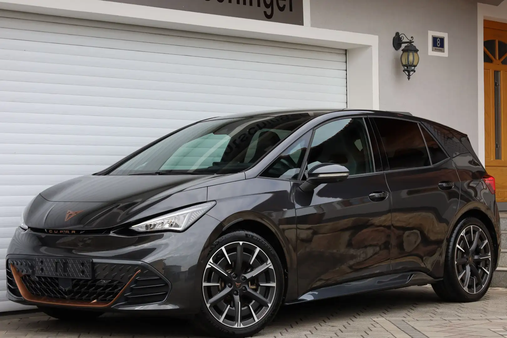 CUPRA Born 62kWh*20"-ACC-NAVI-LED-5J_GARANTIE-360°-KAMERA Grau - 1