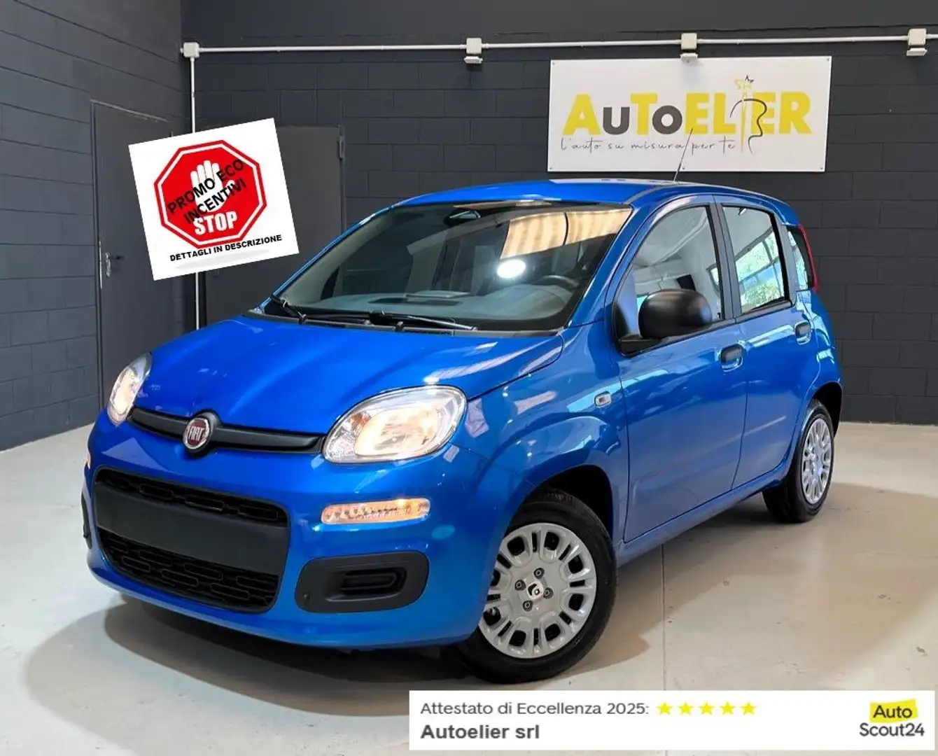 Fiat Panda Panda III 2024 1.0 firefly hybrid s Blu/Azzurro - 1