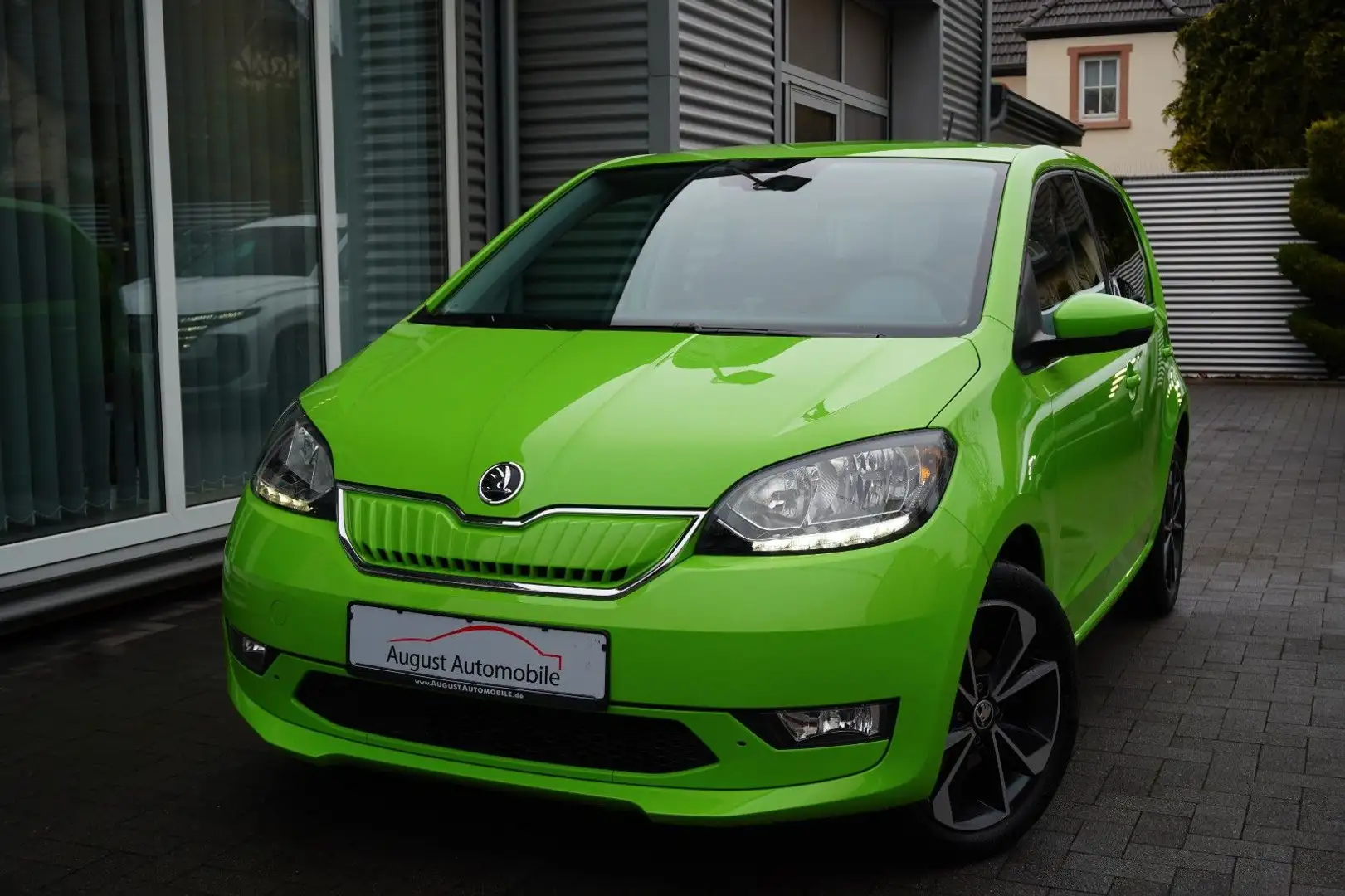 Skoda Citigo e iV Best of 1 Hand PDC Klimaautom 8-Fach Grün - 1