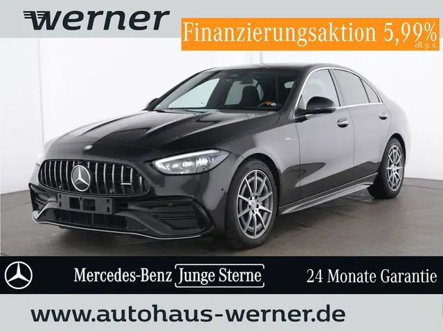 Mercedes-Benz C 43 AMG Mercedes AMG C 43 4M PREMIUM HEAD UP GUARD 360°