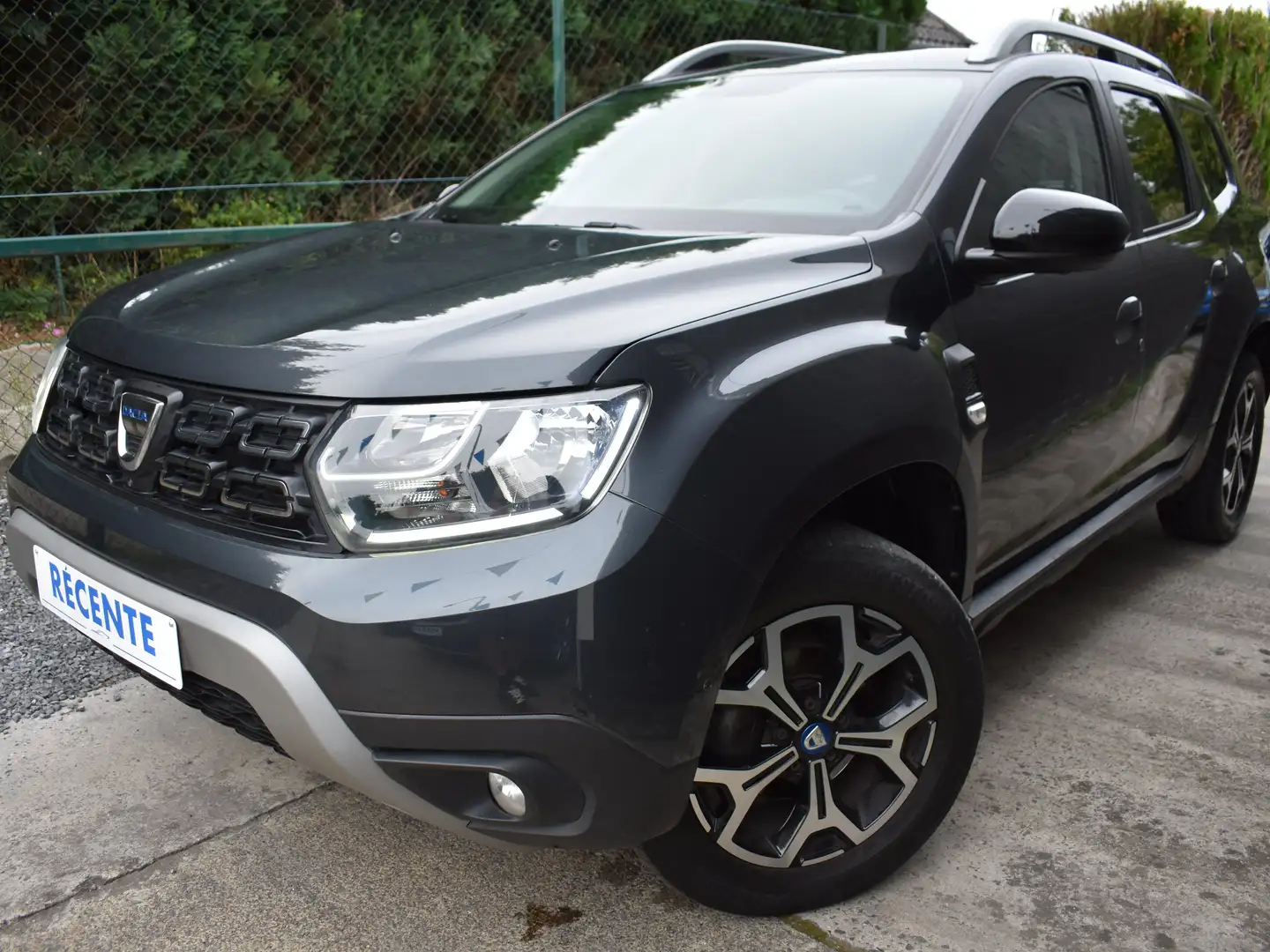 Dacia Duster 1.5 Blue dCi Anniversary (EU6d)*CAM 360*FULL OP Gris - 1