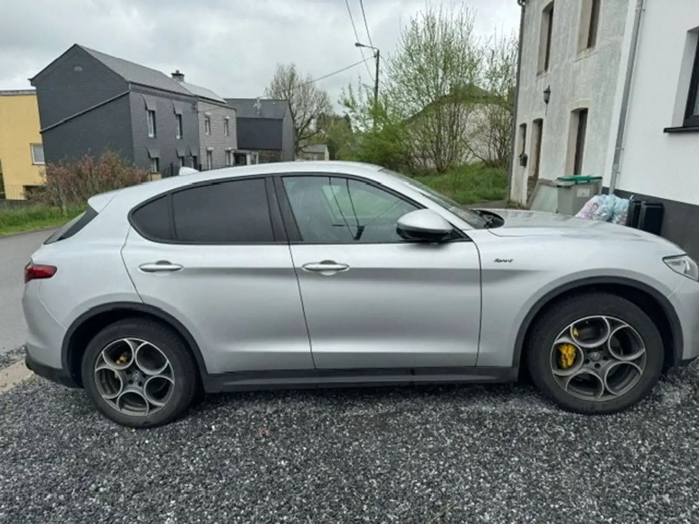 Alfa Romeo Stelvio Stelvio 2.2 MJD Sprint Zilver - 2