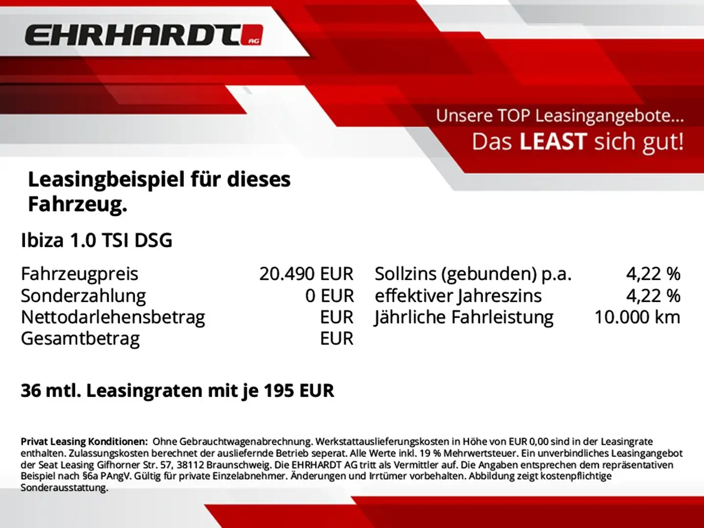 SEAT Ibiza 1.0 TSI DSG FR VIRTUAL*NAVI*LED*ACC*PDC*KAMERA*... Grau - 2