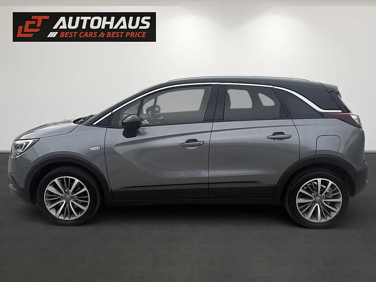 Opel Crossland X 1,2 Turbo | PICKERL BIS 01/2027 | Grau - 2