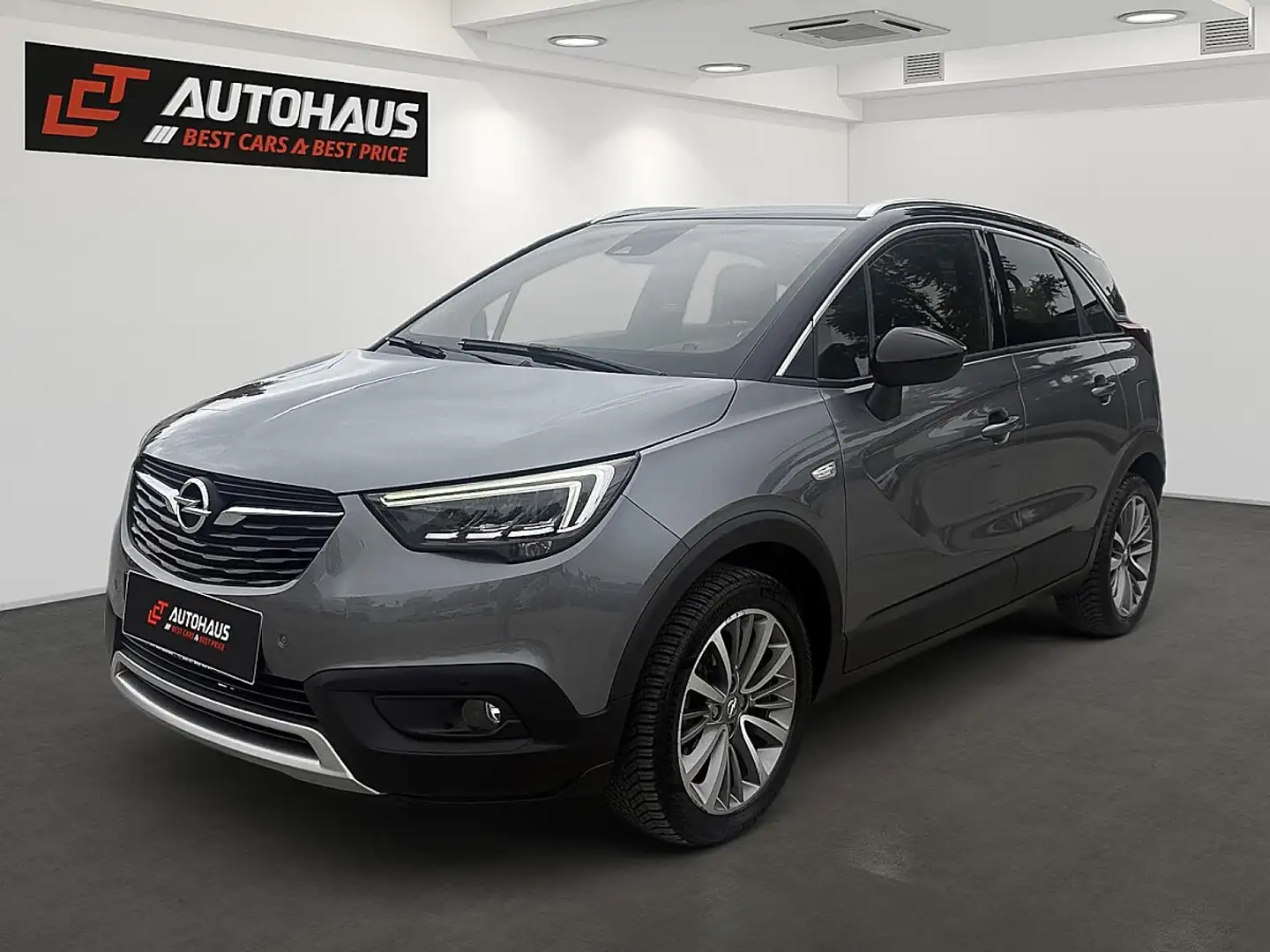 Opel Crossland X 1,2 Turbo | PICKERL BIS 01/2027 | Grau - 1