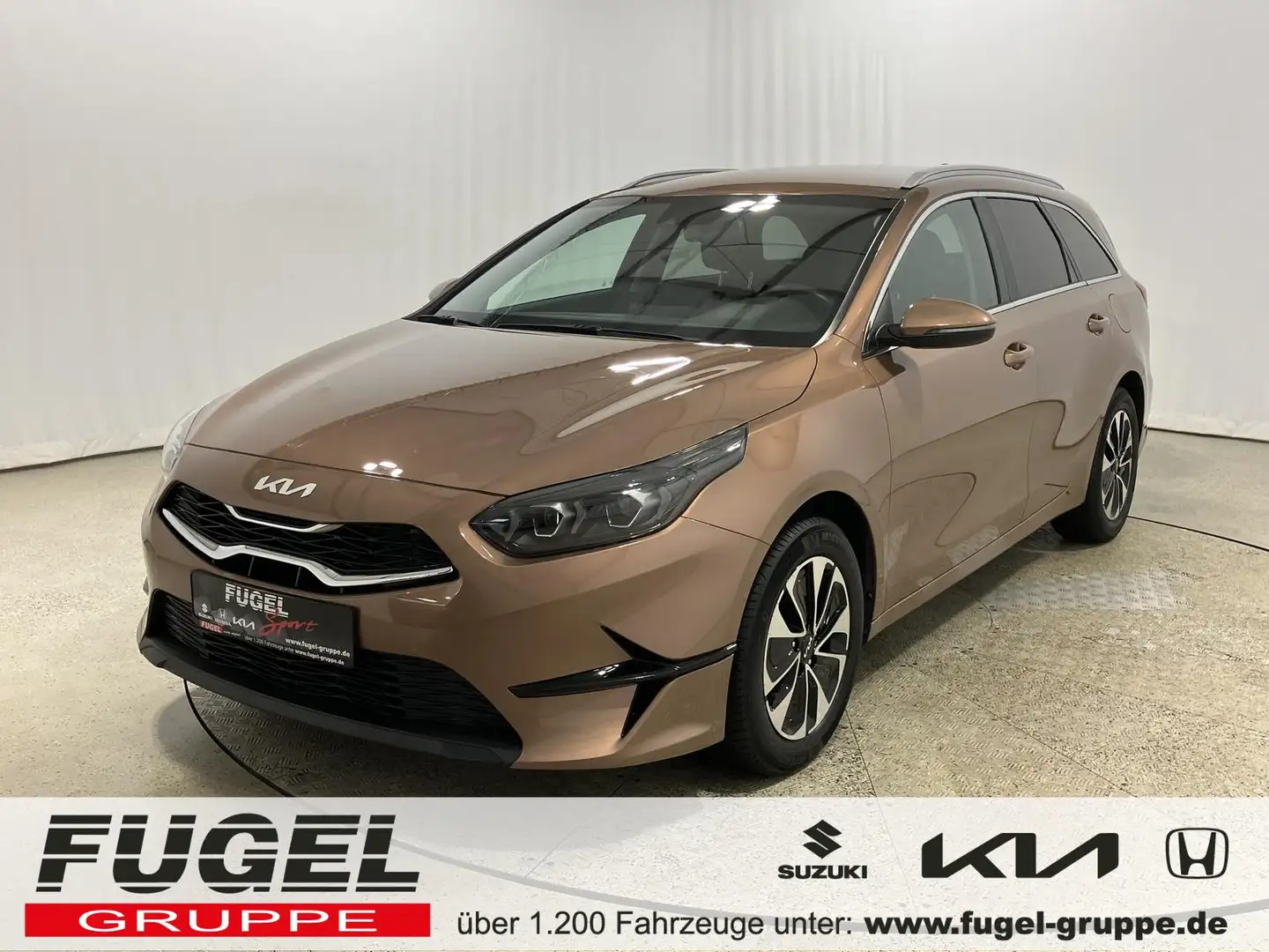 Kia Ceed SW / cee'd SW 1.5T-GDi Top LED|SHZ|NAVI|RFK Bronze - 1