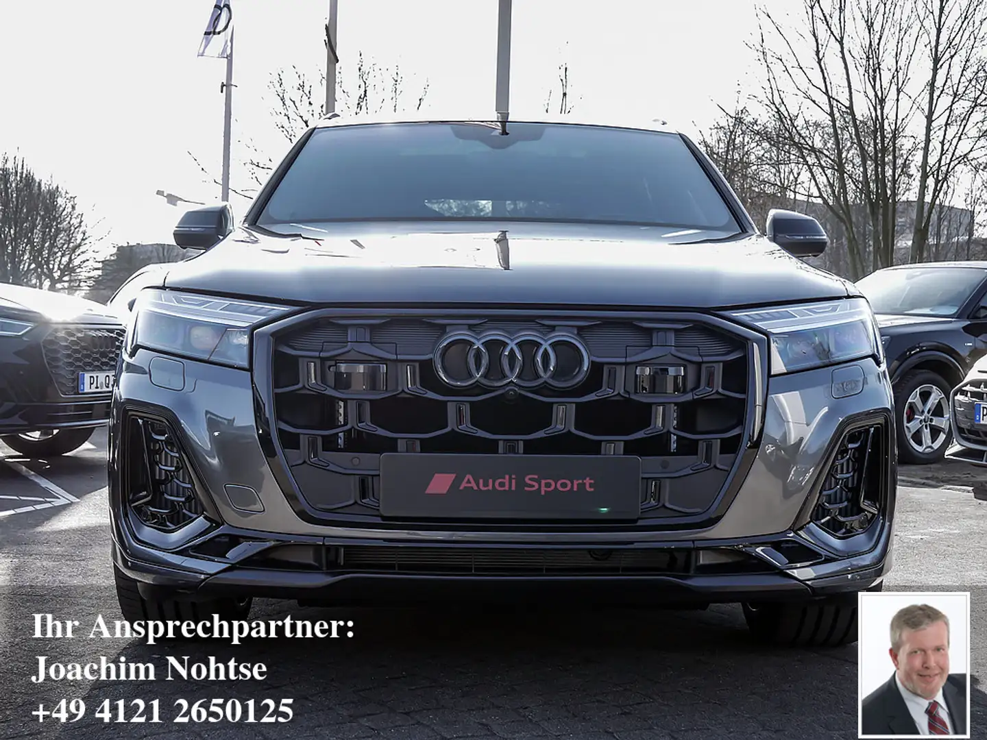 Audi SQ7 SUV TFSI Gris - 2