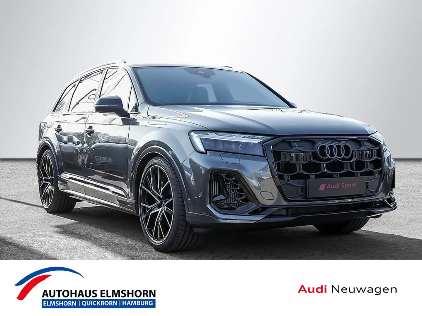 Audi SQ7 SUV TFSI Gris - 1
