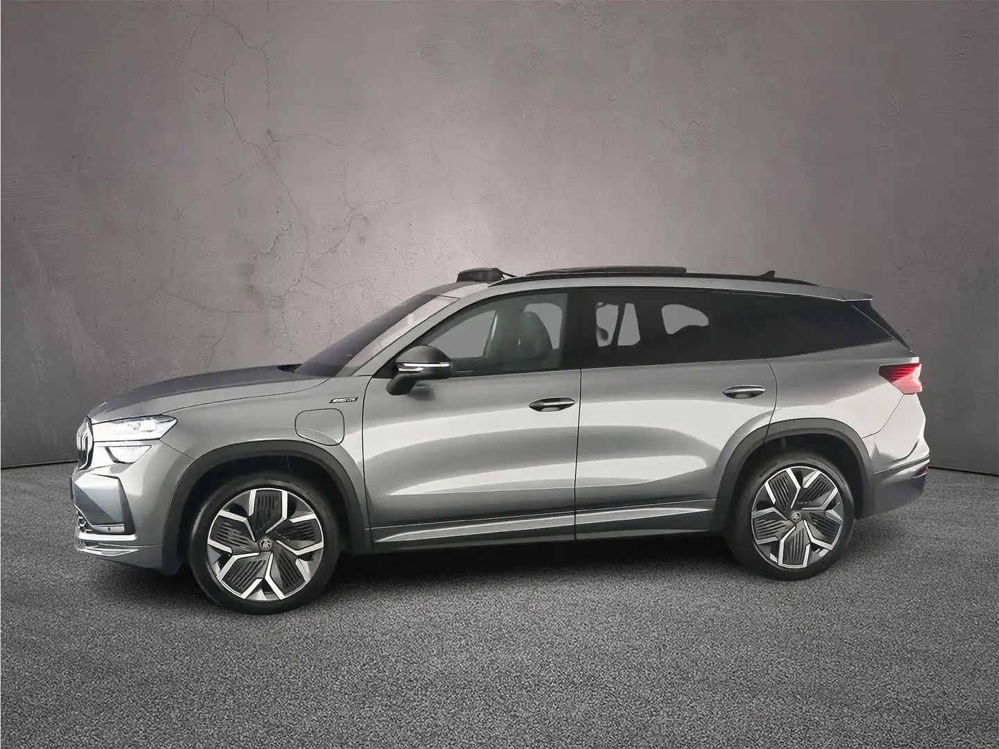 Skoda Kodiaq Sportline Business 1.5 TSI PHEV 204pk DSG Automaat Grijs - 2