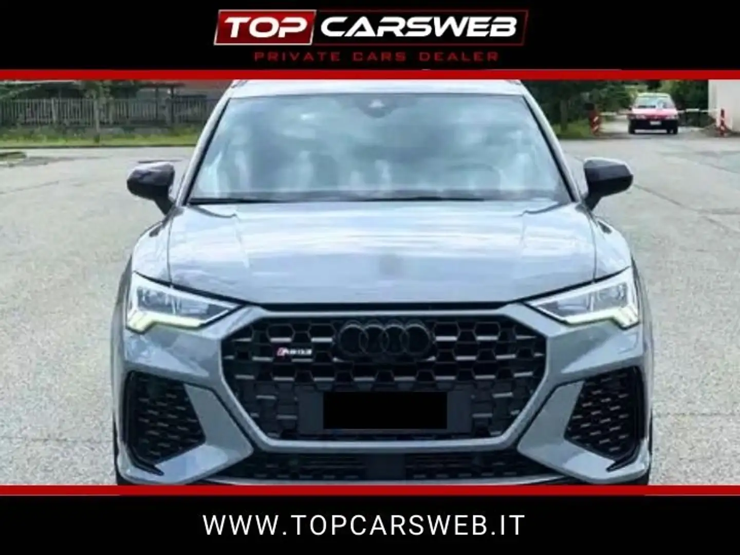 Audi RS Q3 quattro S tronic Grigio - 2