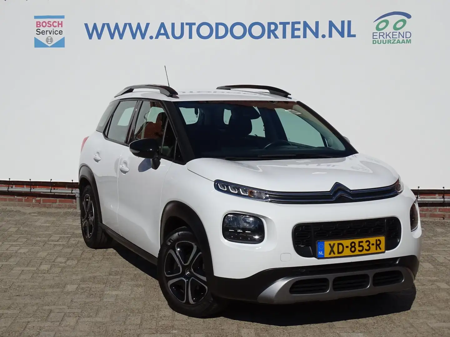 Citroen C3 Aircross 1.2 PureTech Feel|Trekhaak|Volledig Onderhouden|Co Wit - 1