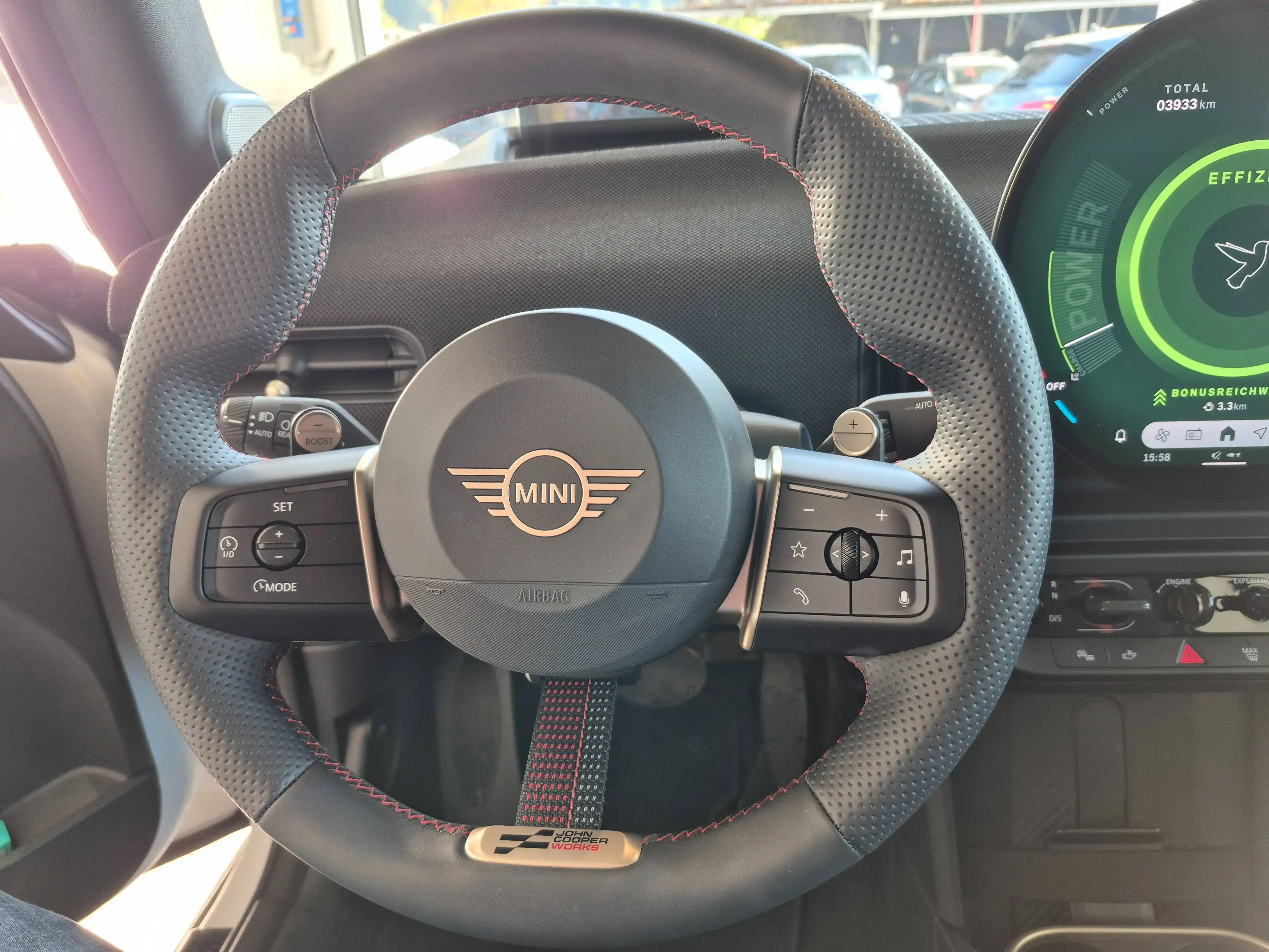 MINI John Cooper Works Cabrio Cooper S John Cooper Works Trim — photo 8
