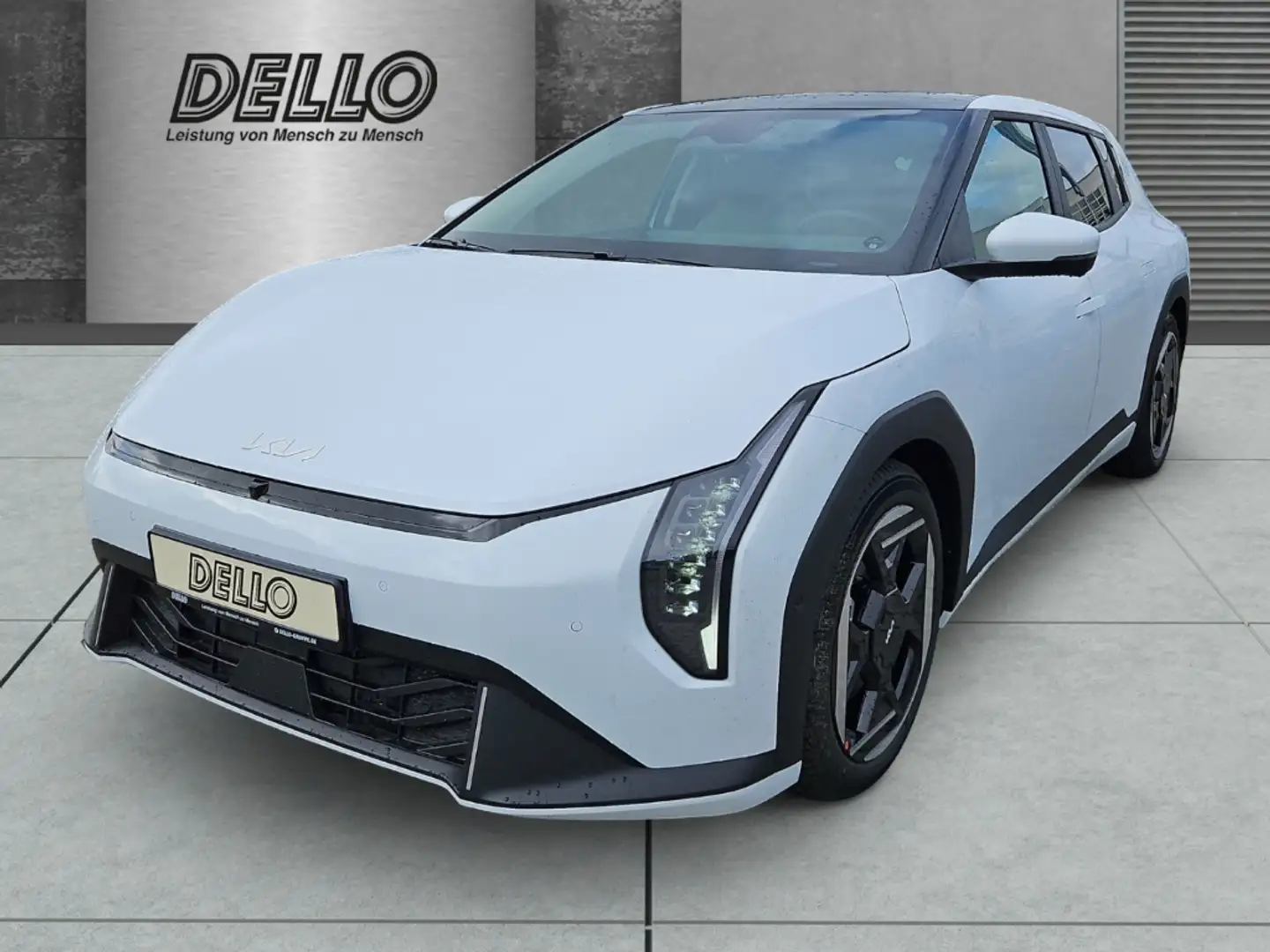 Kia Hatchback Earth 81kWh  Bidirektionales Laden 360 G Weiß - 1