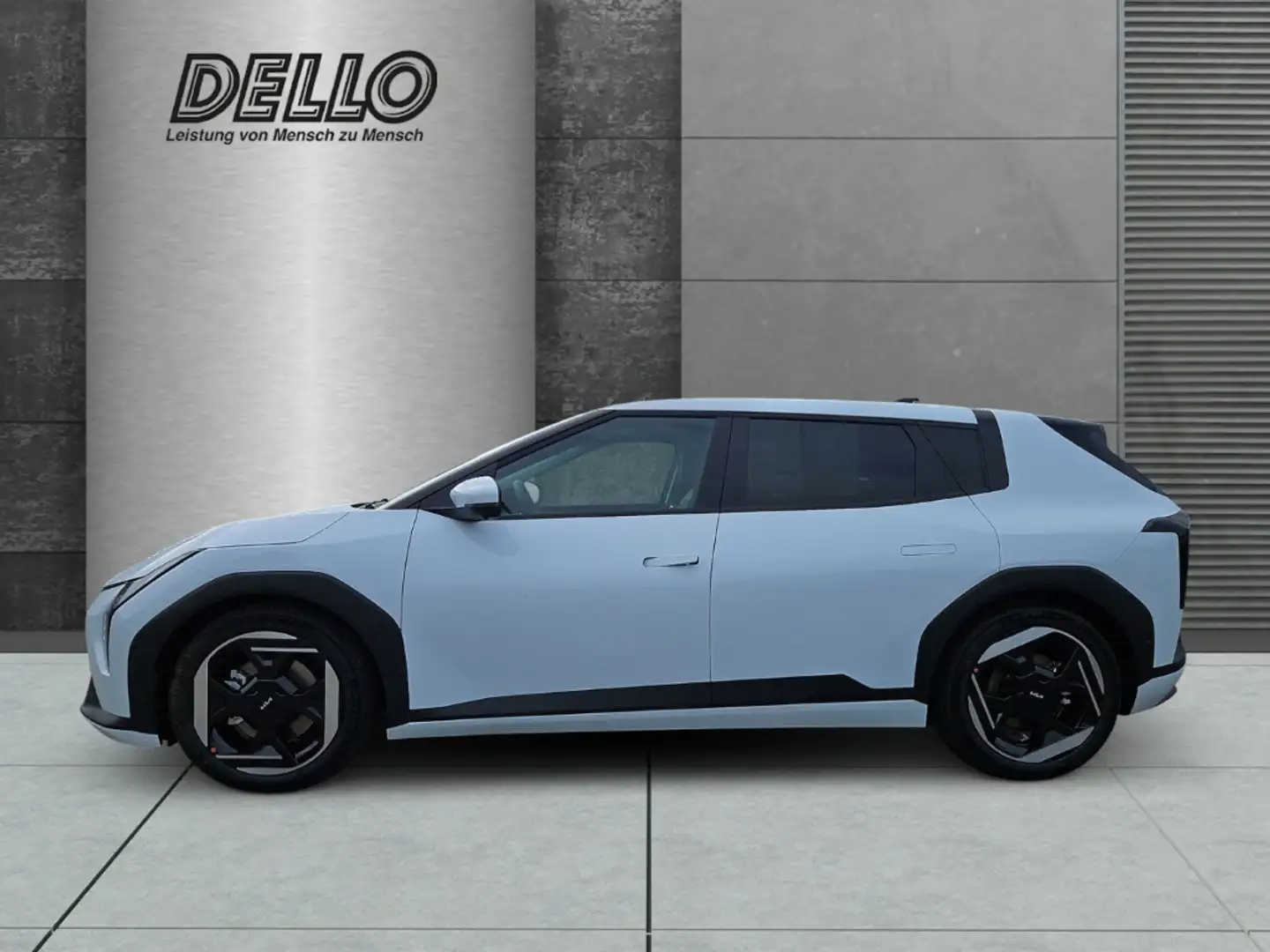 Kia Hatchback Earth 81kWh  Bidirektionales Laden 360 G Weiß - 2