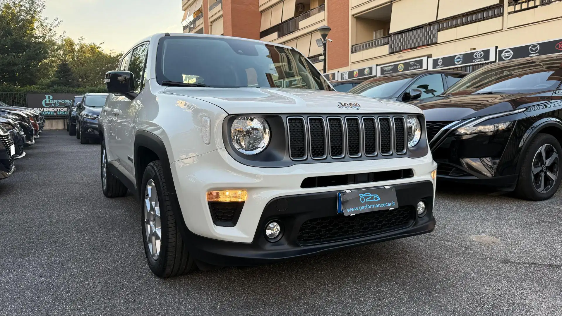 Jeep Renegade 1.6MJT 130CV LIMITED*24M.G.*C.L.17*CARPLAY* Weiß - 2