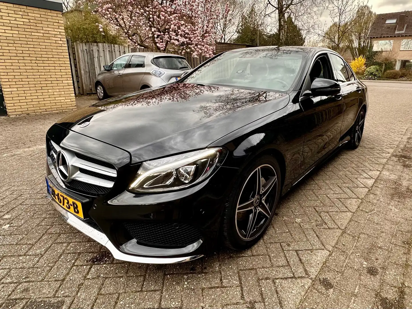 Mercedes-Benz C 180 9G-TRONIC AMG Line - 1