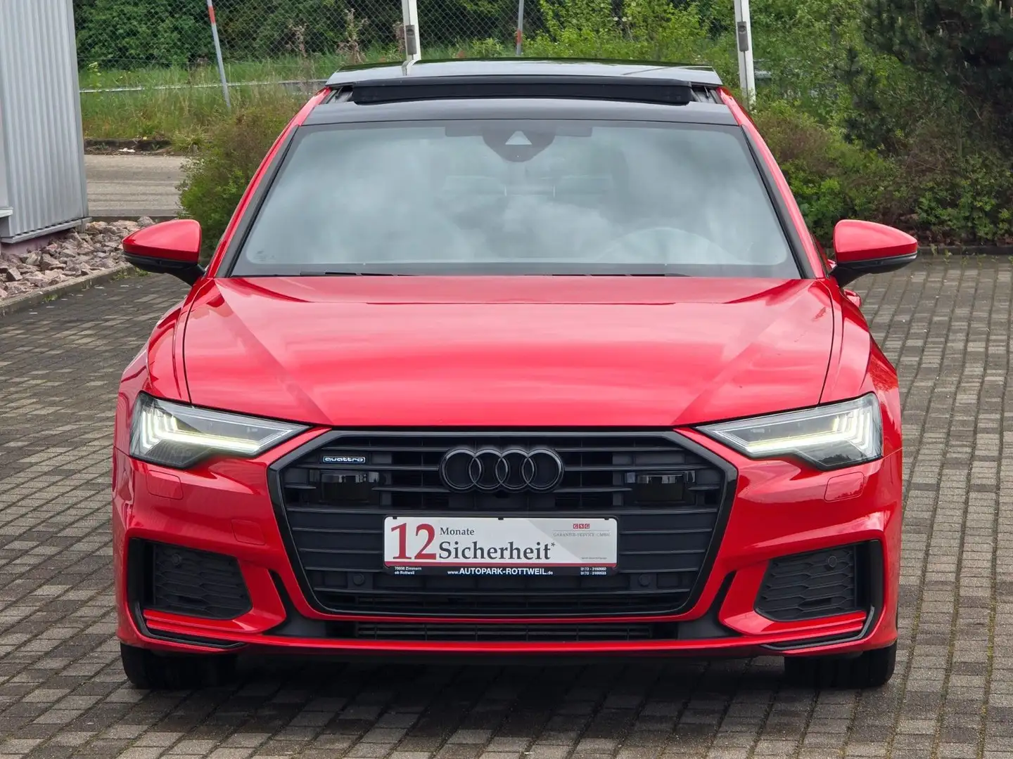 Audi A6 Lim. 55 TFSI e quattro/S-LINE/RS-SITZE/PANO Rouge - 2