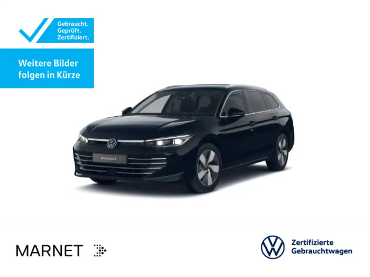 Volkswagen Passat Variant 2.0 TDI DSG ELEGANCE*IQ.LIGHT*AHK Schwarz - 1