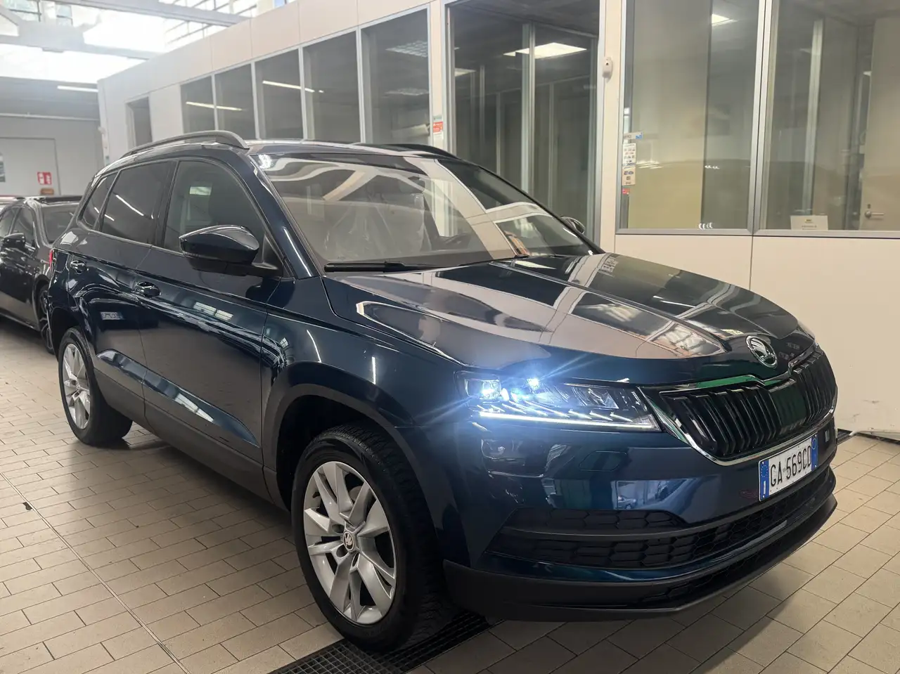 Skoda Karoq