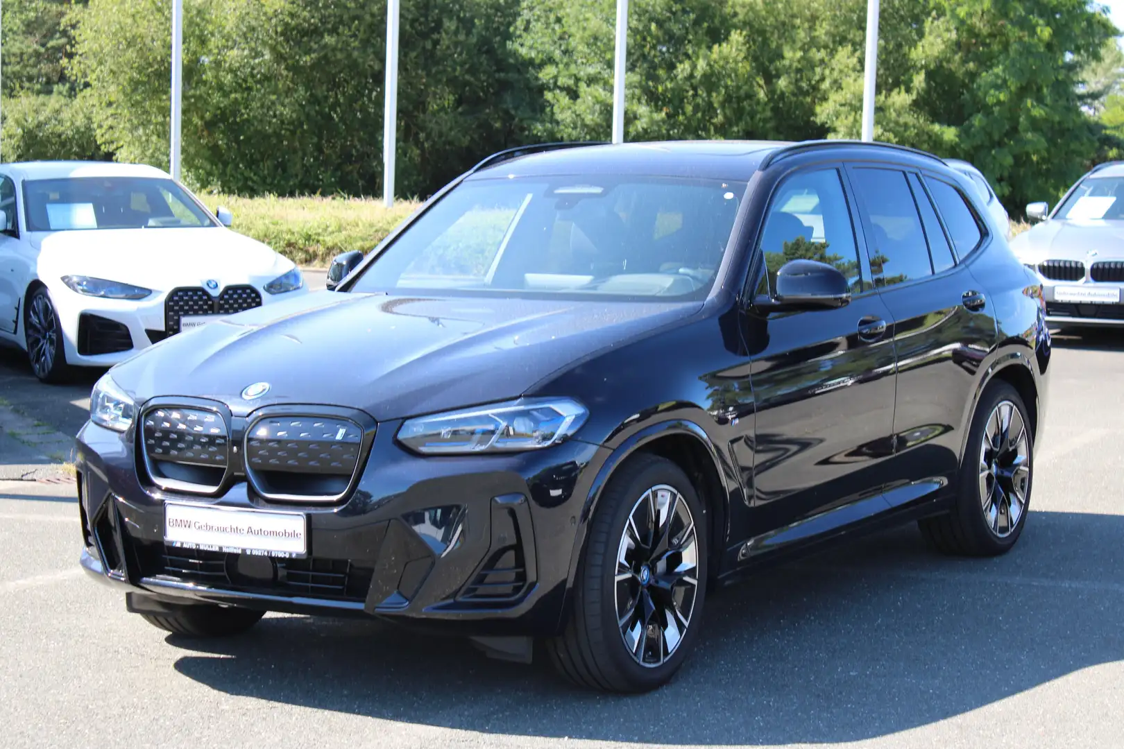 BMW iX3 M SPORT Gestiksteuerung Head-Up HK HiFi DAB Black - 2