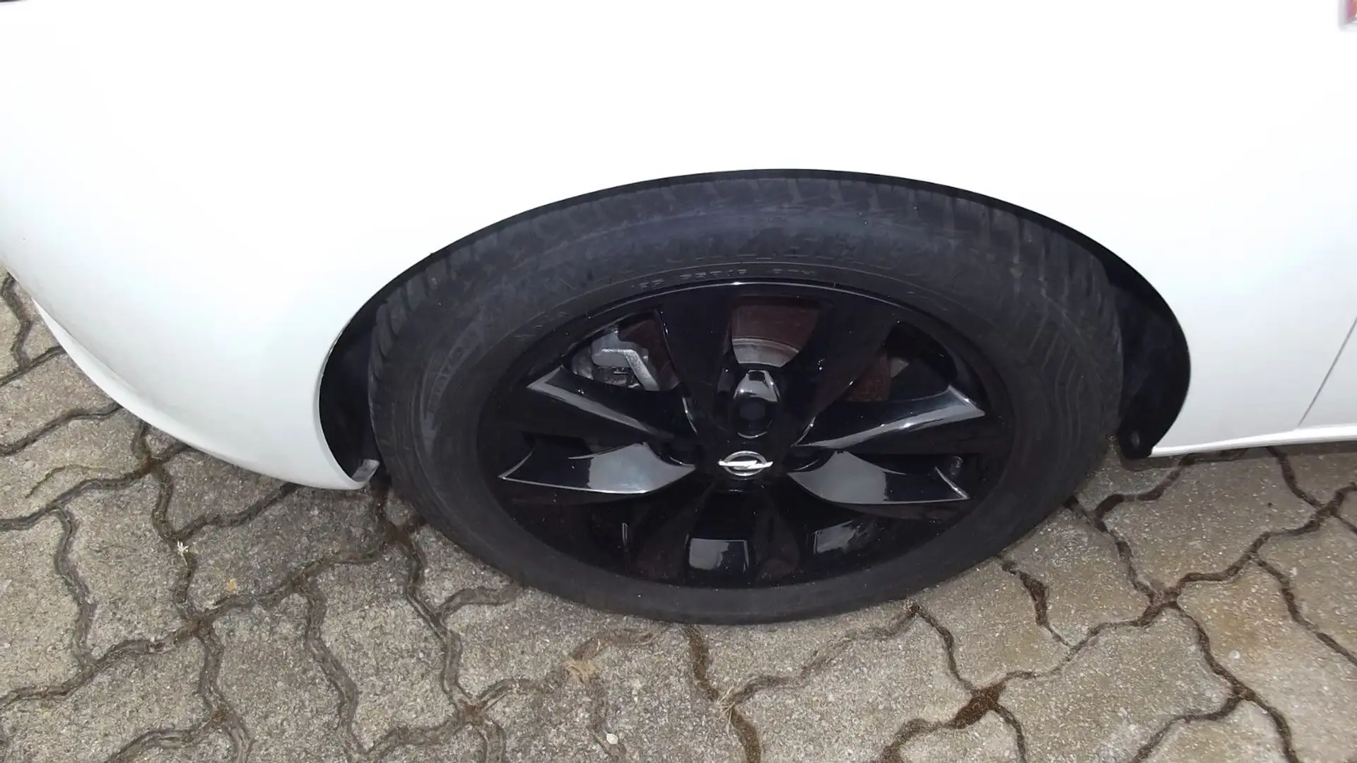 Opel Adam Jam,Klimaautomatik,Parkpilot h, Weiß - 2