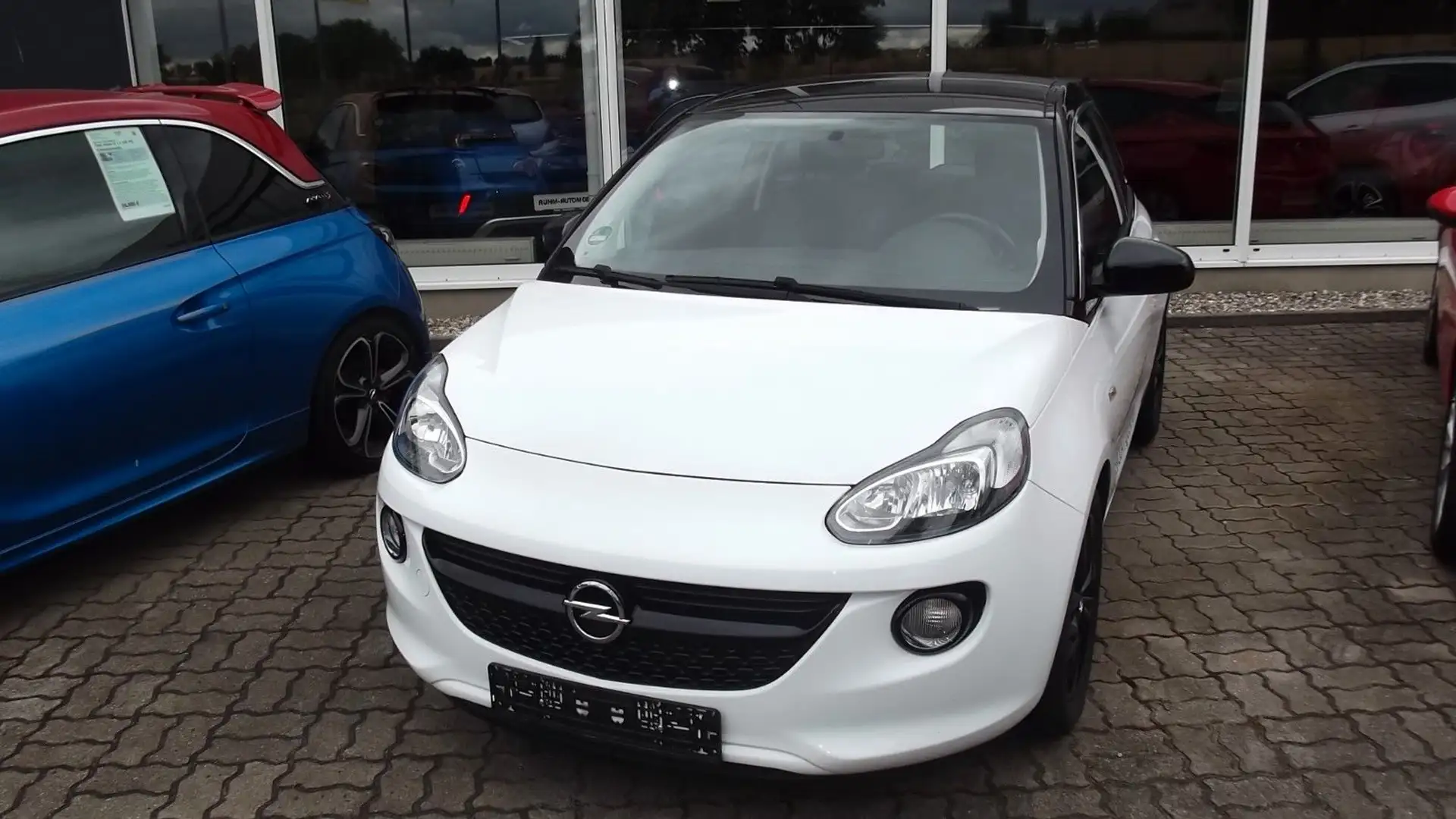 Opel Adam Jam,Klimaautomatik,Parkpilot h, Weiß - 1