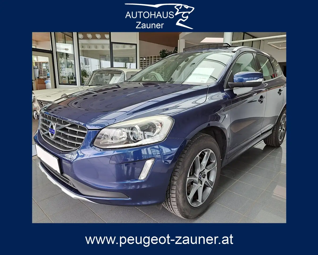Volvo XC60 D4 Volvo Ocean Race Geartronic Blau - 1