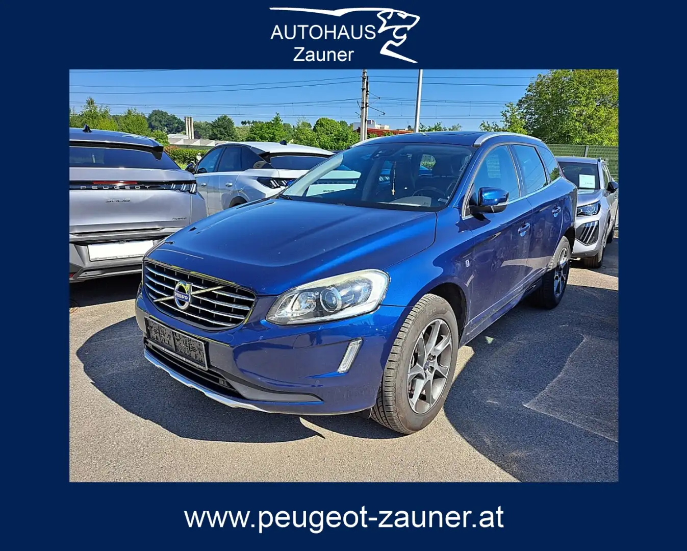 Volvo XC60 D4 Volvo Ocean Race Geartronic Blau - 1