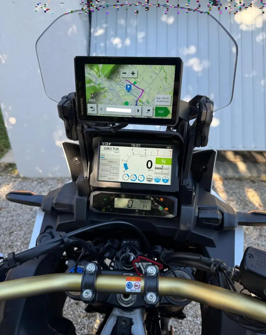 Honda CRF 1100 Africa Twin Adventure Sport DCT Bílá - 2