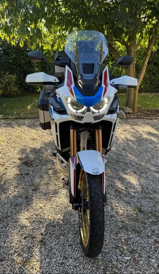 Honda CRF 1100 Africa Twin Adventure Sport DCT Bílá - 1