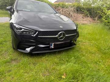 CLA coupé pack AMG