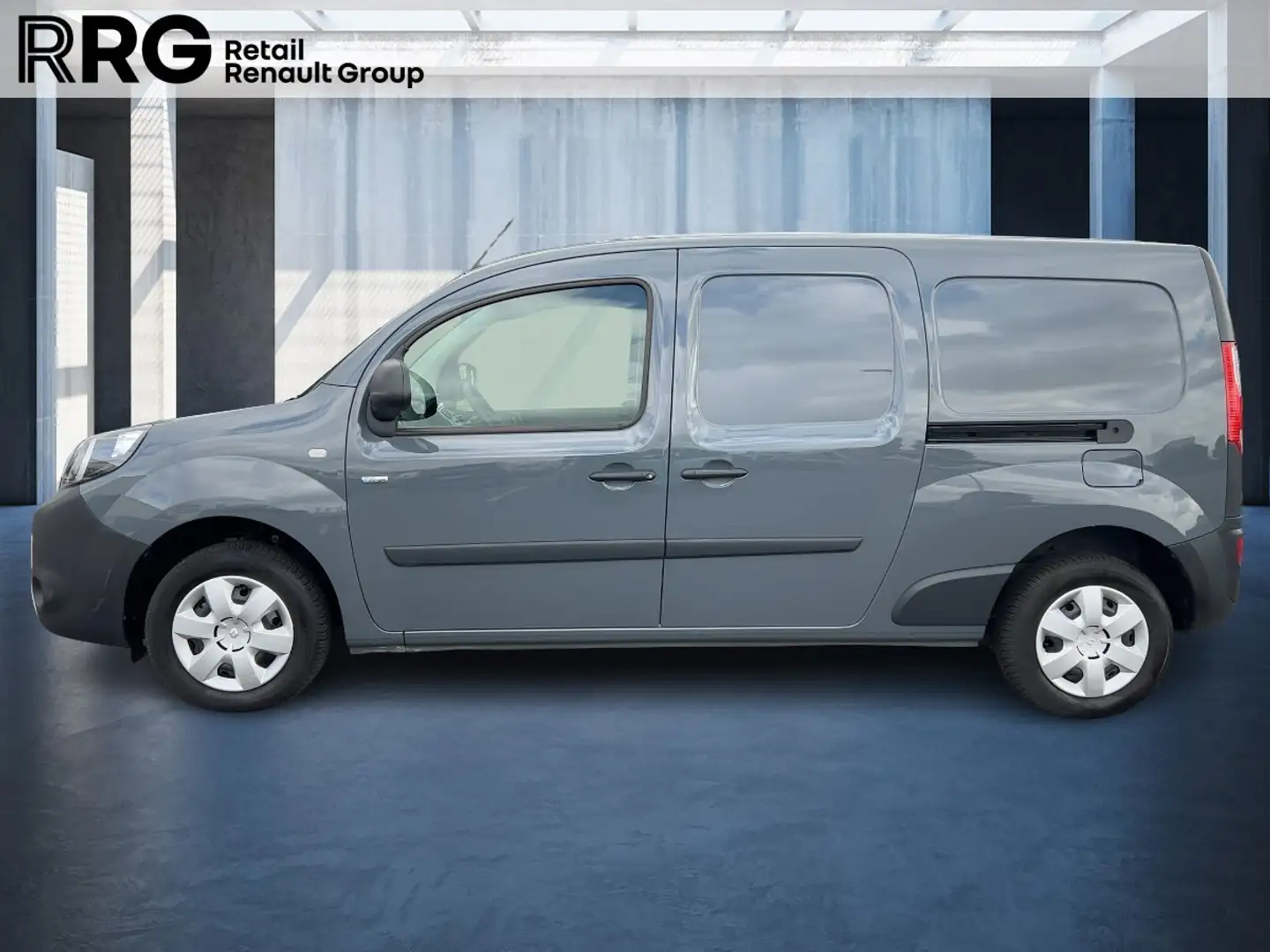 Renault Kangoo MAXI Z.E. 33kWh  BATTERIEMIETE Grau - 2