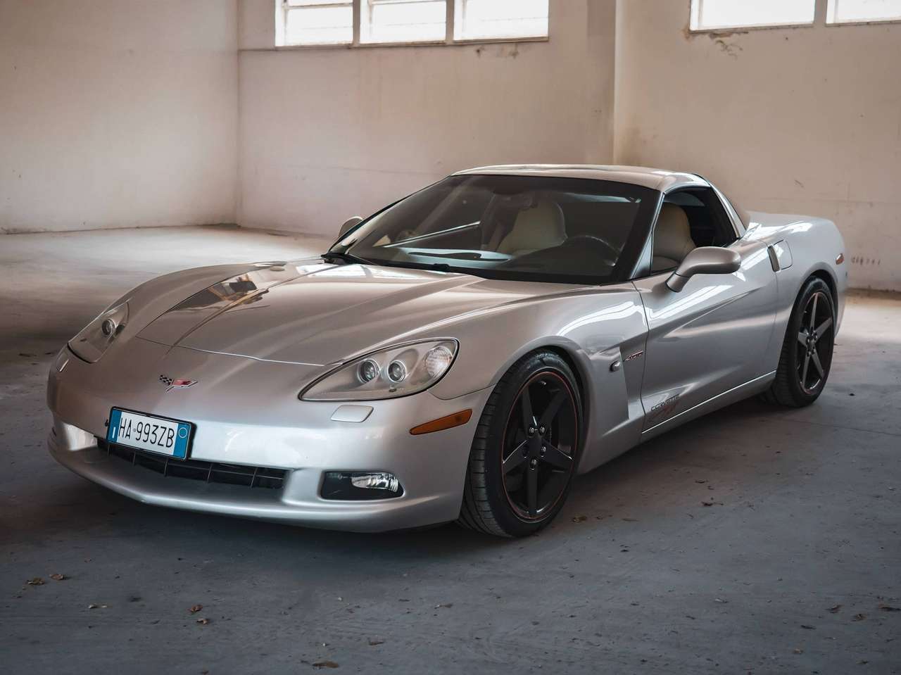 Corvette C6 Coupe manuale ASI