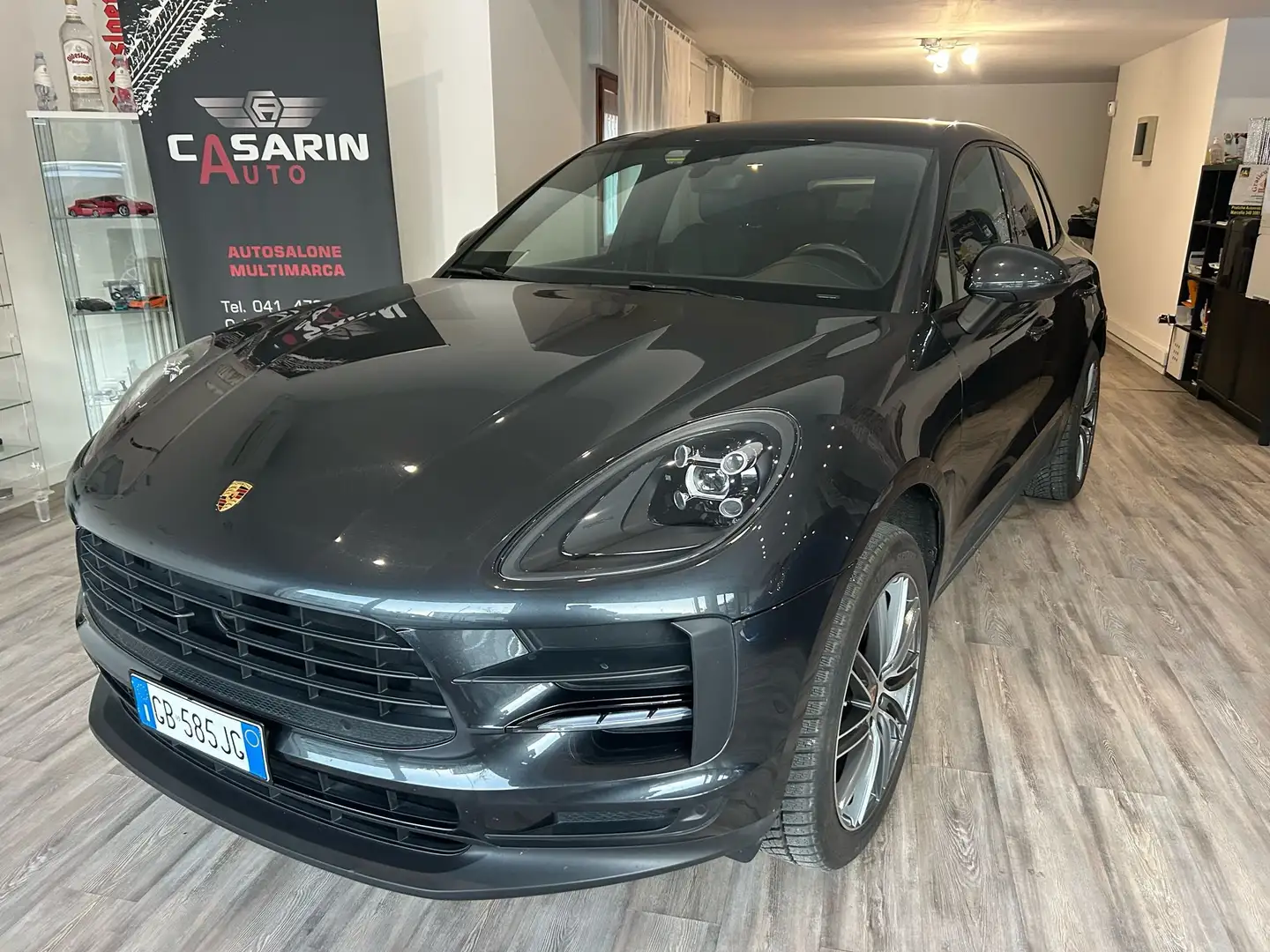 Porsche Macan Macan 2.0 245cv pdk Grijs - 1
